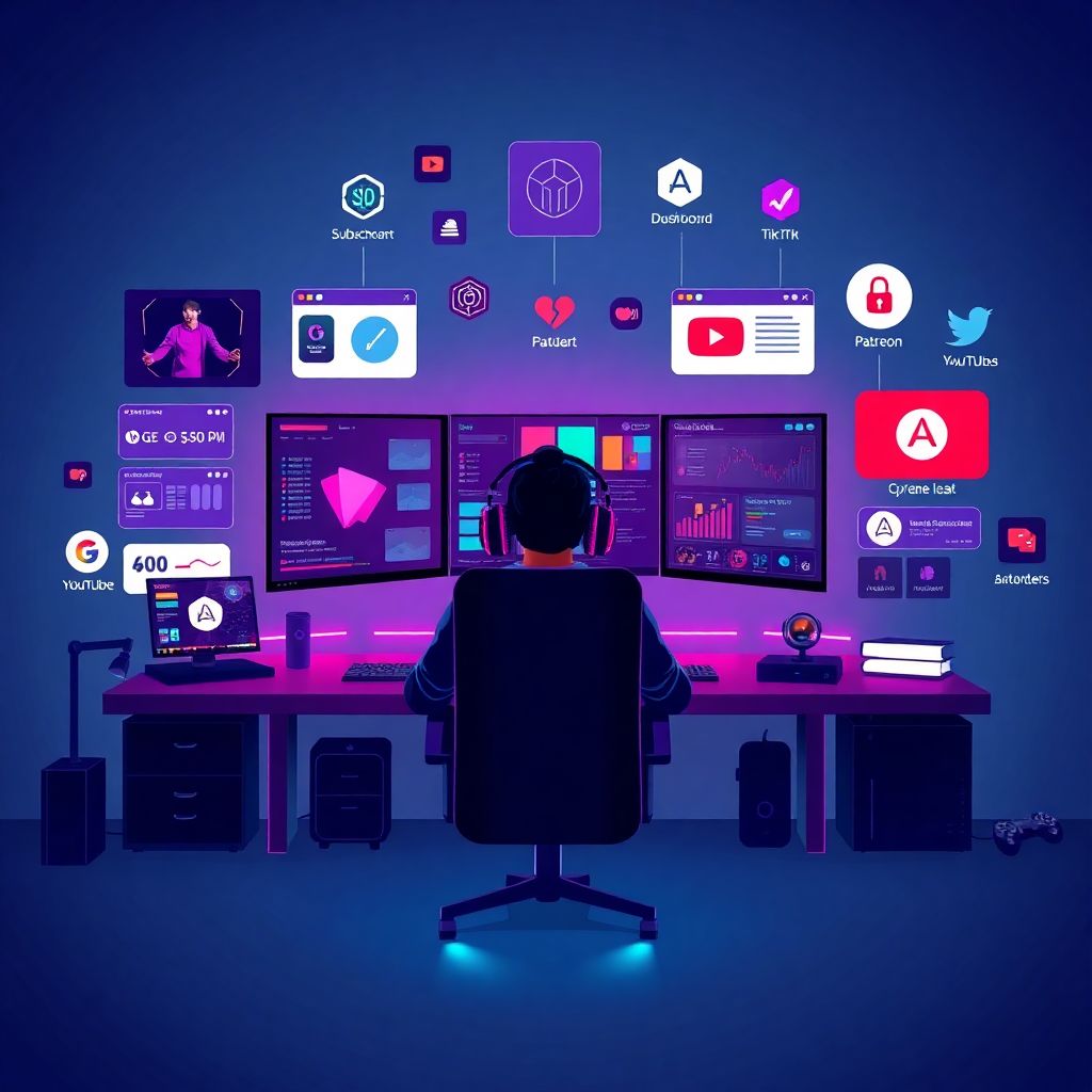 Diversified income: practical tips for earning more with gaming streams