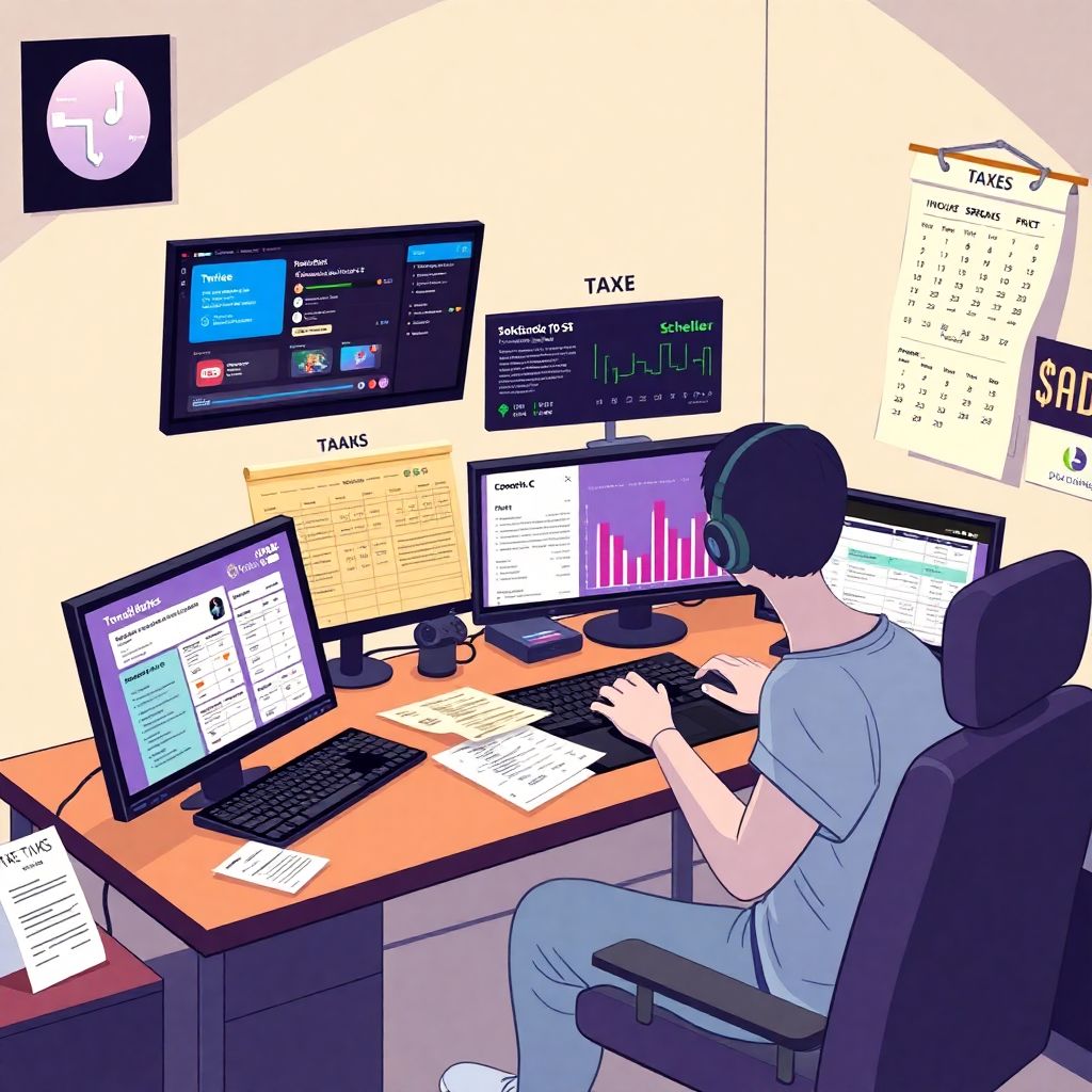 Taxes and gaming income: practical guide to reporting and staying compliant