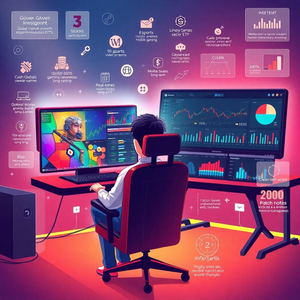 Gamer-focused guide to portfolio construction for beginners in investing