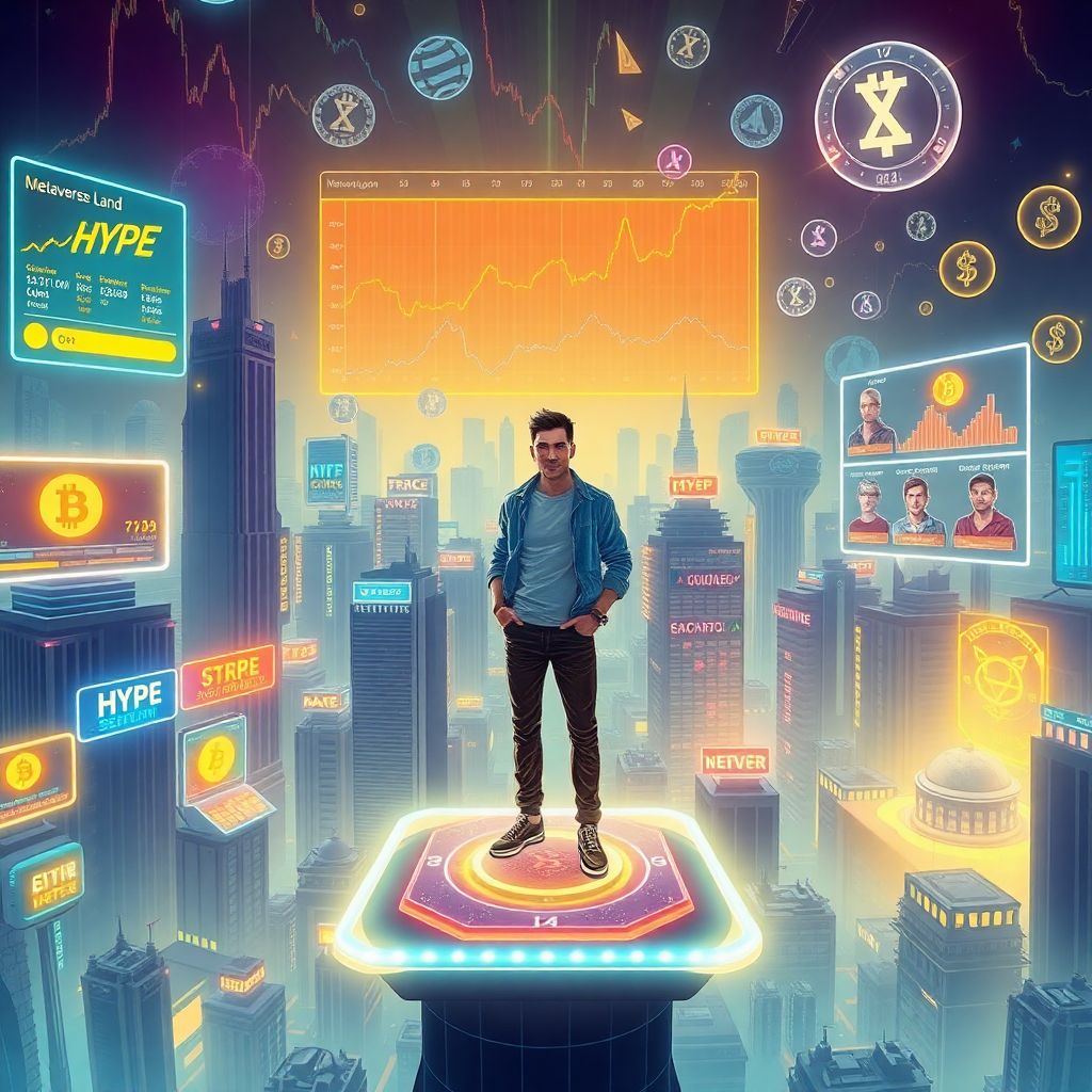 How to manage financial risk when investing in the metaverse wisely