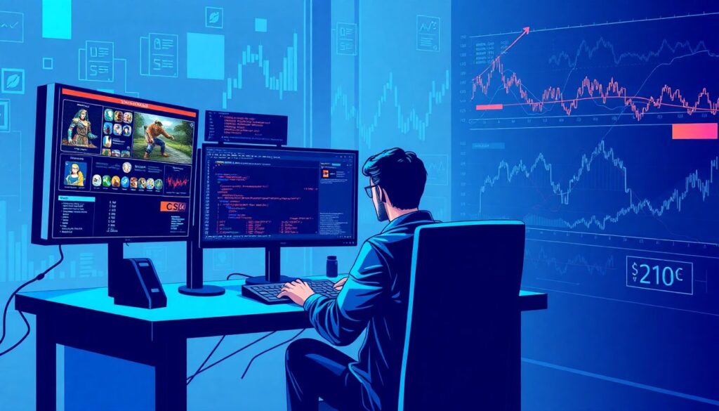 The basics of stock options trading for gamers and developers - иллюстрация