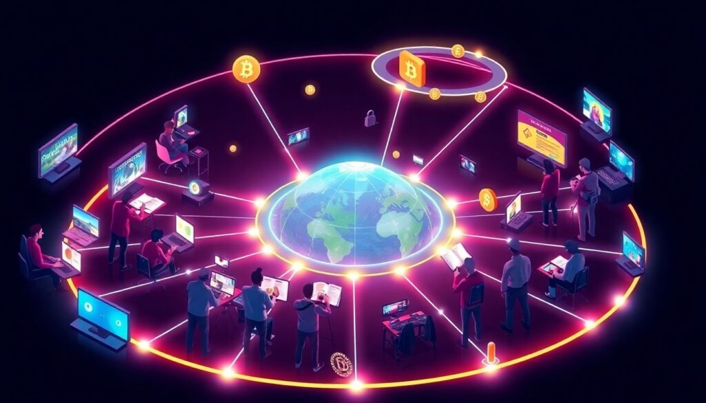 Understanding network effects in crypto valuations for gamers - иллюстрация