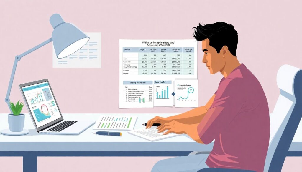 Tips for budgeting with variable prize winnings and sponsorships - иллюстрация