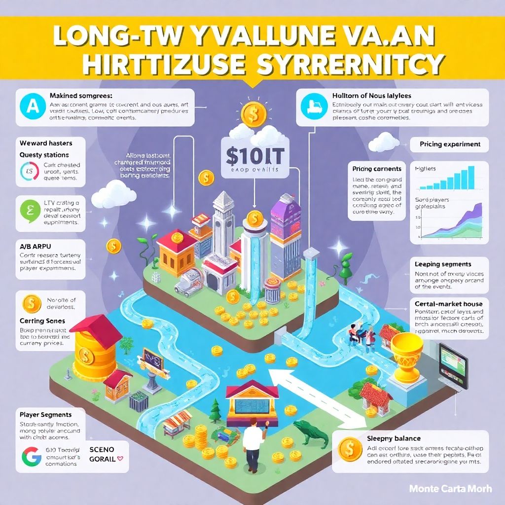 How to assess the long-term value of in-game currencies and game economies