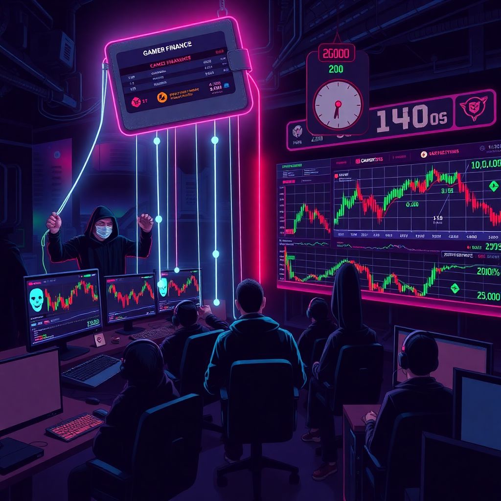 Gamer finance: how to protect yourself from market manipulation and scams