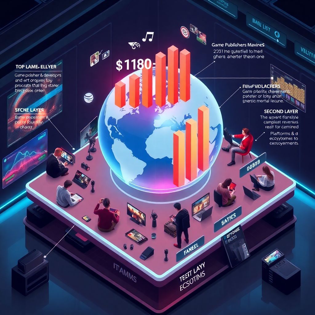 Investing in the gaming industry: a beginner’s guide to profitable opportunities