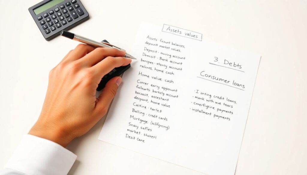 How to create a personal balance sheet and track net worth - иллюстрация