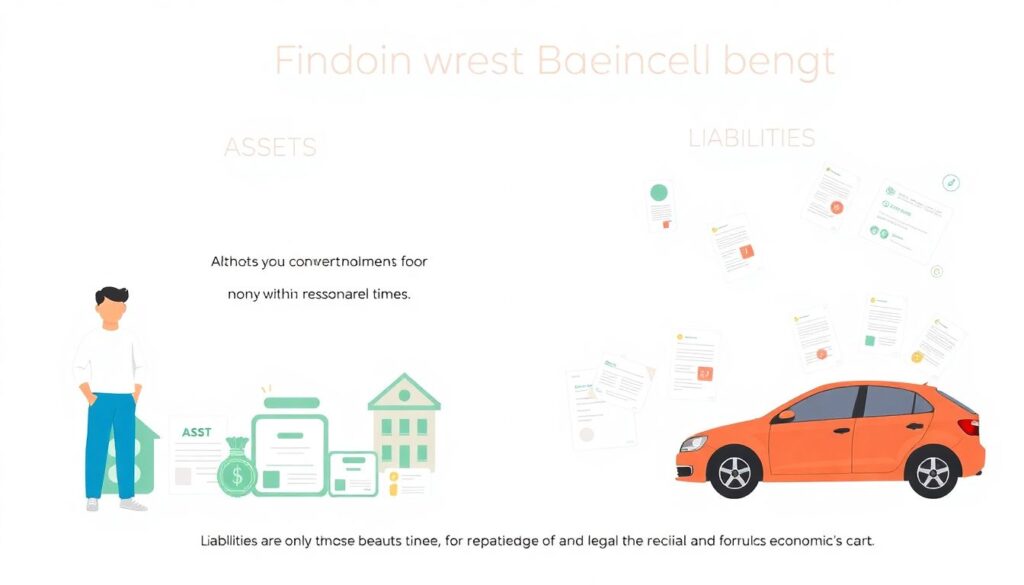 How to create a personal balance sheet and track net worth - иллюстрация