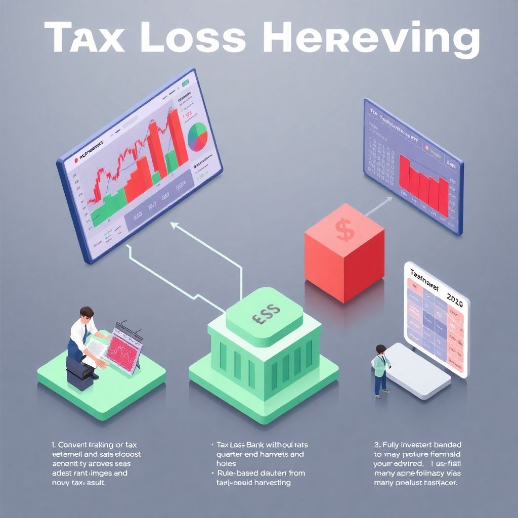 Smart strategies for tax-efficient harvesting of investment losses for investors