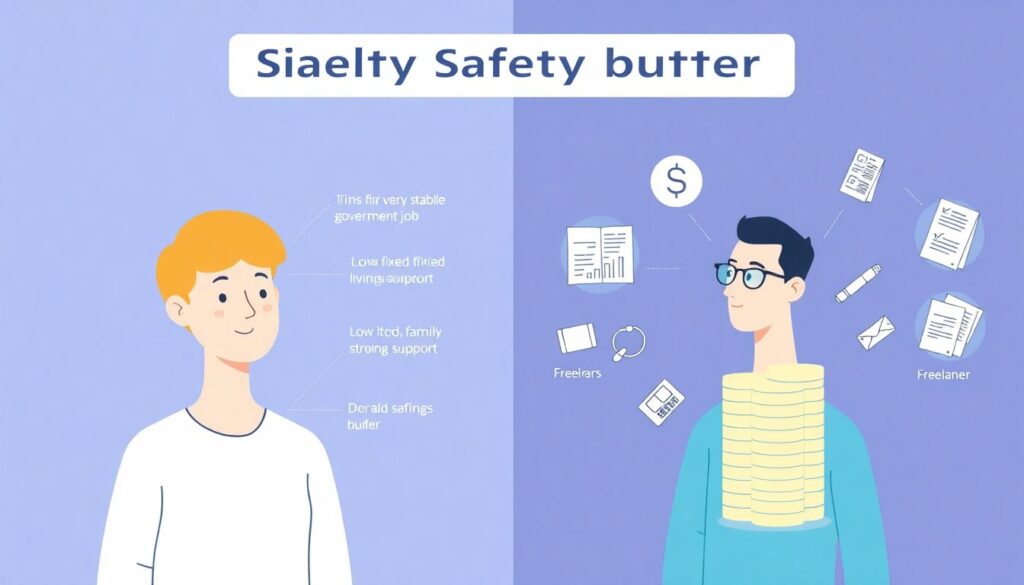 How to build a rainy day fund through side gigs and freelancing - иллюстрация