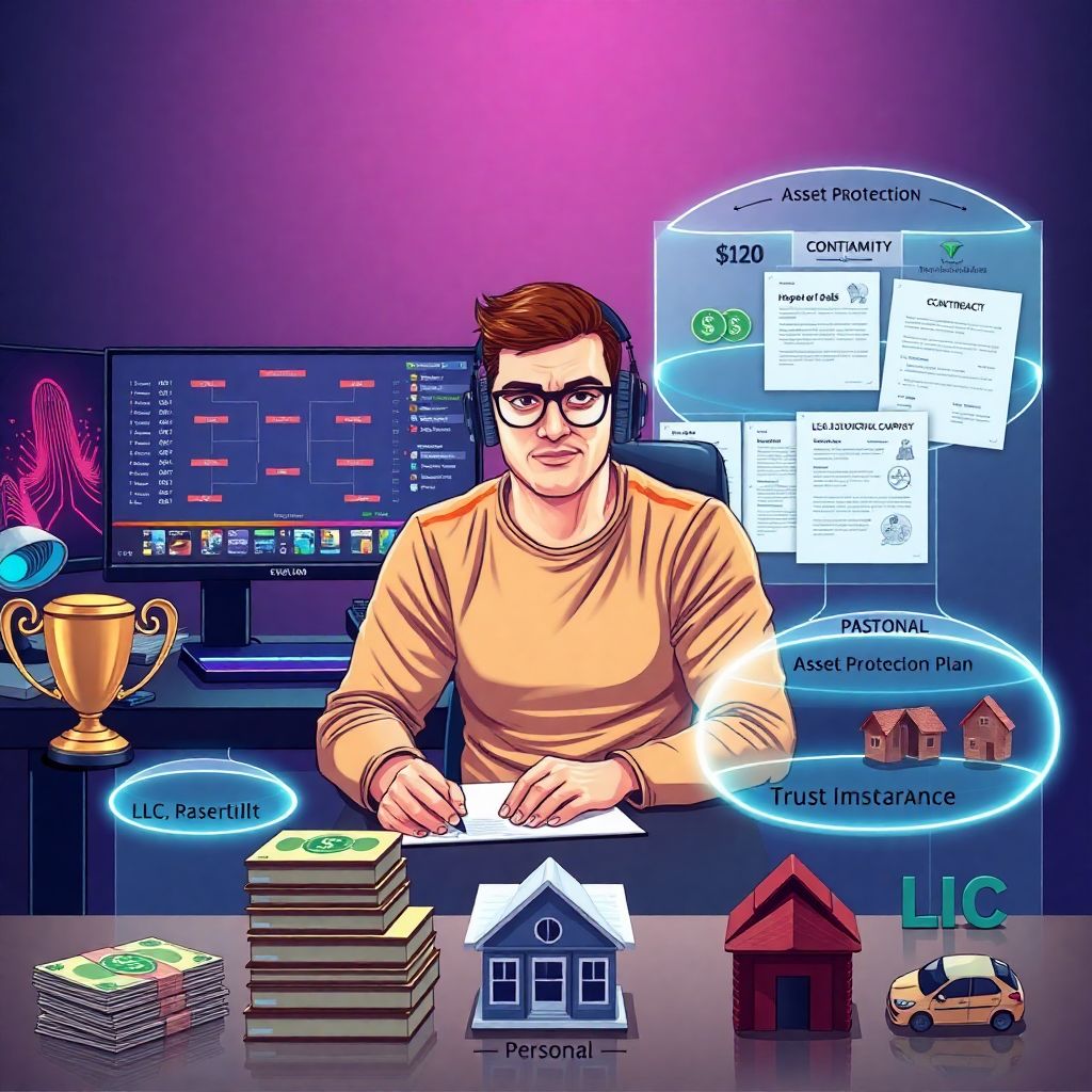 Asset protection planning: what every gamer should know