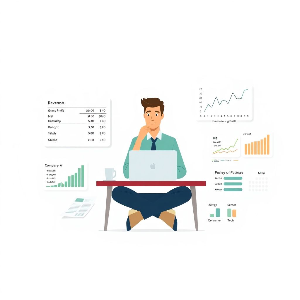 The essentials of analyzing earnings growth before investing in a company