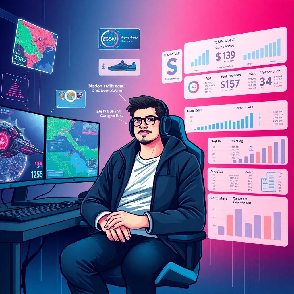 Practical steps to convert gaming talent into powerful investment opportunities