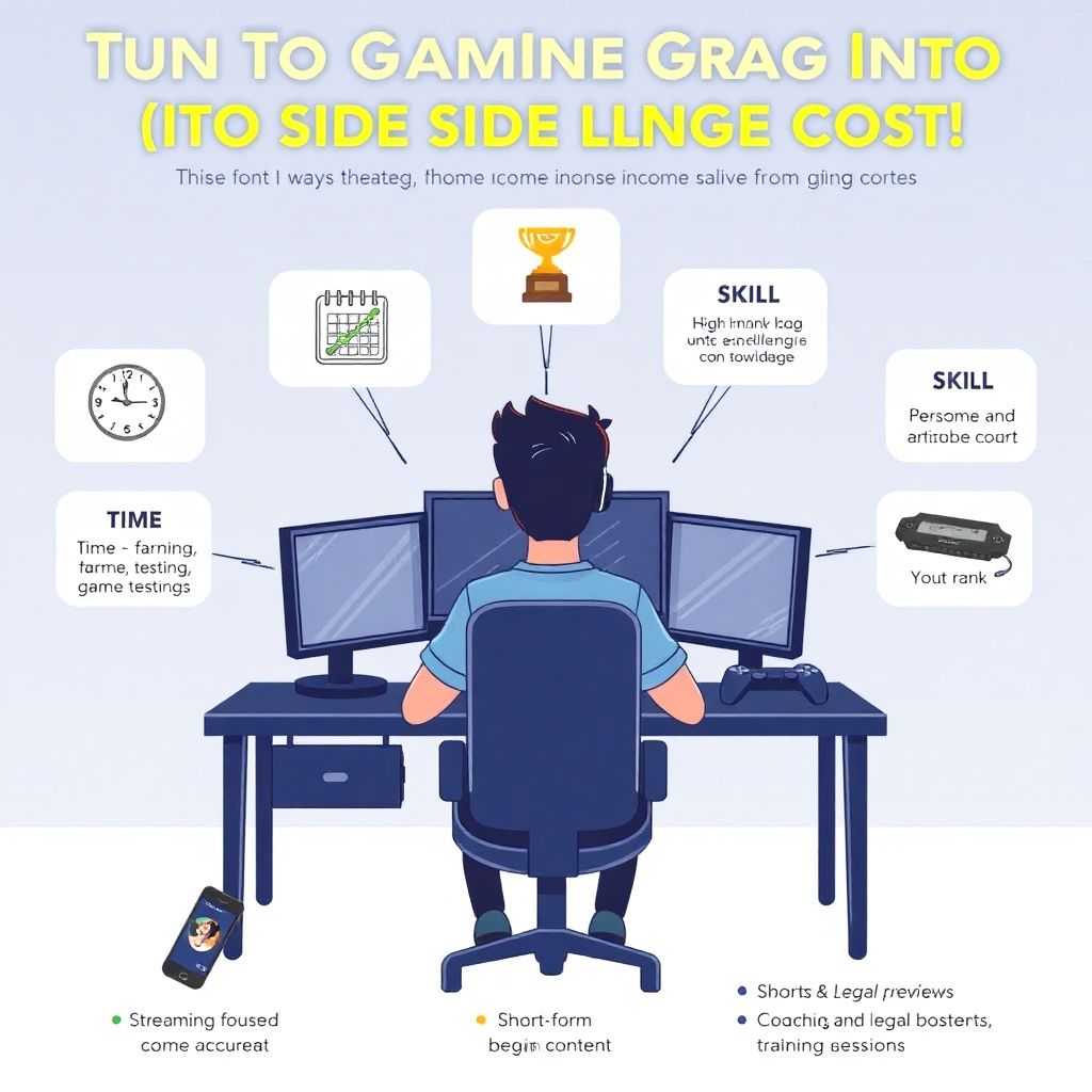 Smart tips for offsetting living costs with gaming income and budgeting