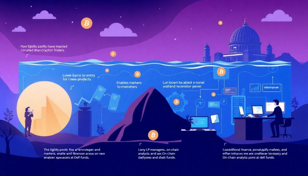 A practical guide to understanding crypto liquidity pools - иллюстрация