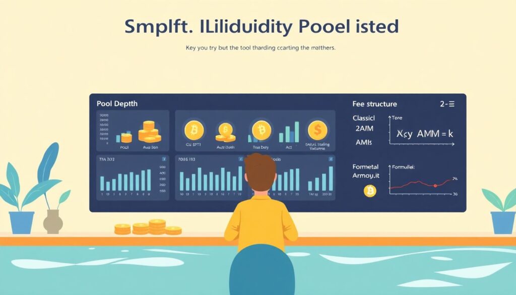A practical guide to understanding crypto liquidity pools - иллюстрация