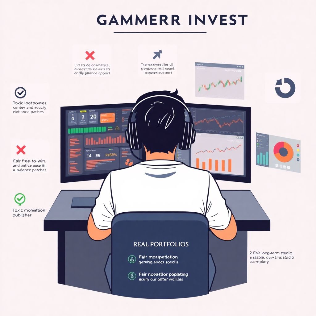 Gamer finance: how to align your investments with your personal values