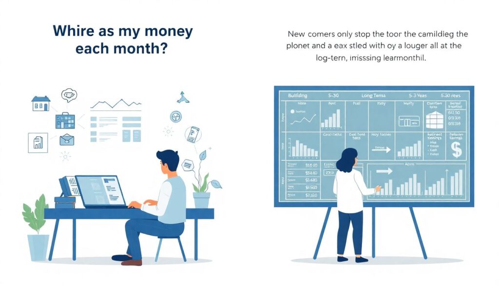 How to set up a personal capital plan with clear milestones - иллюстрация