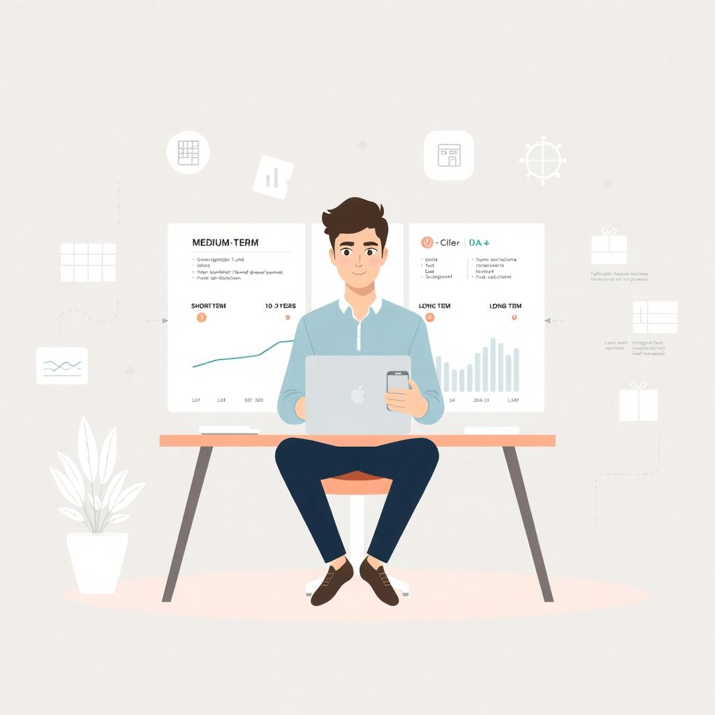 How to set up a personal capital plan with clear milestones for financial growth