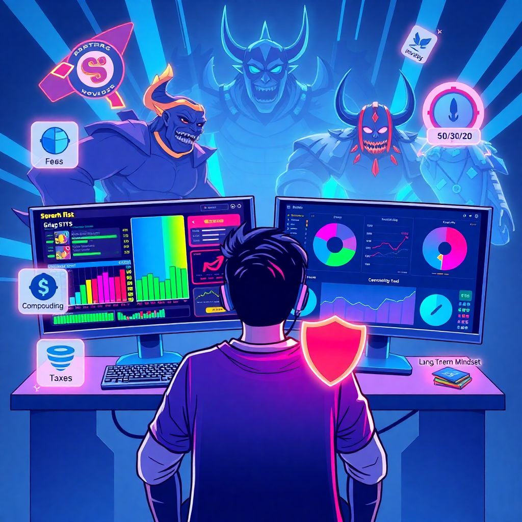 Foundational investing concepts every gamer should understand today