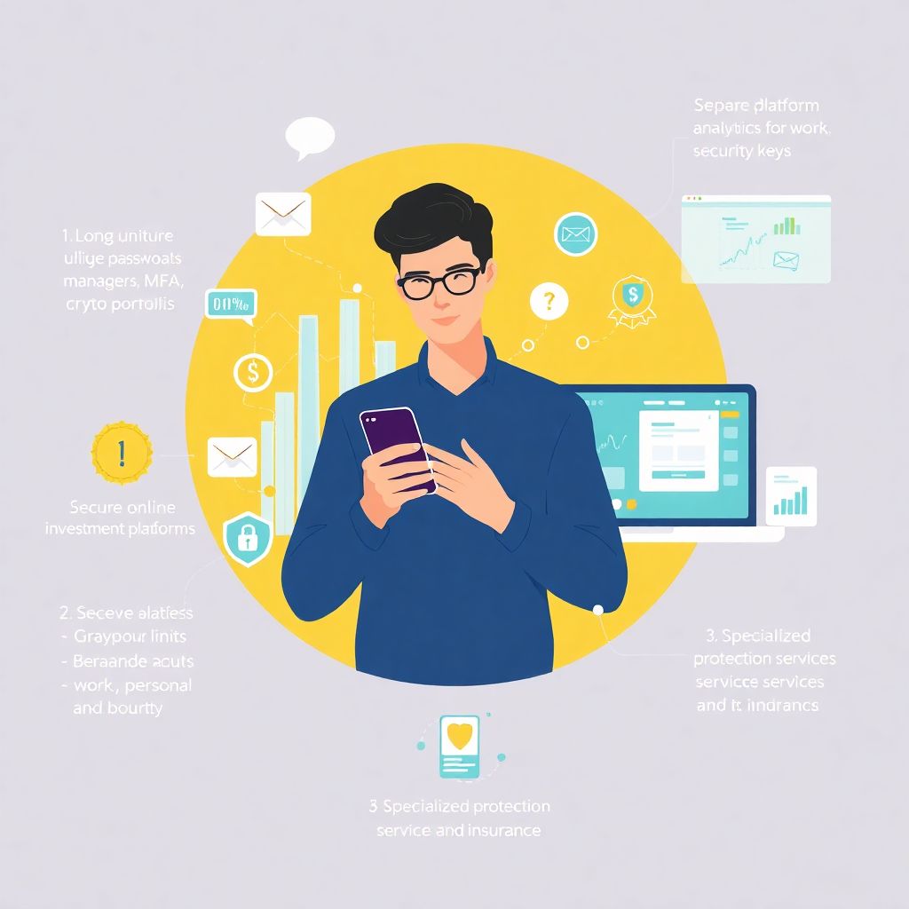 How to protect your assets from cyber threats while investing online