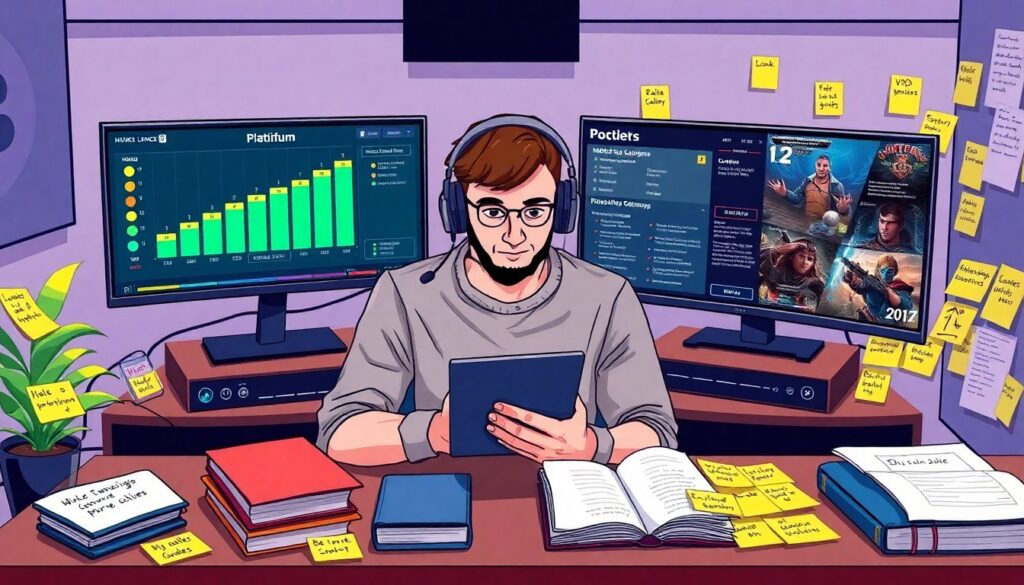 An overview of financial independence strategies for gamers - иллюстрация