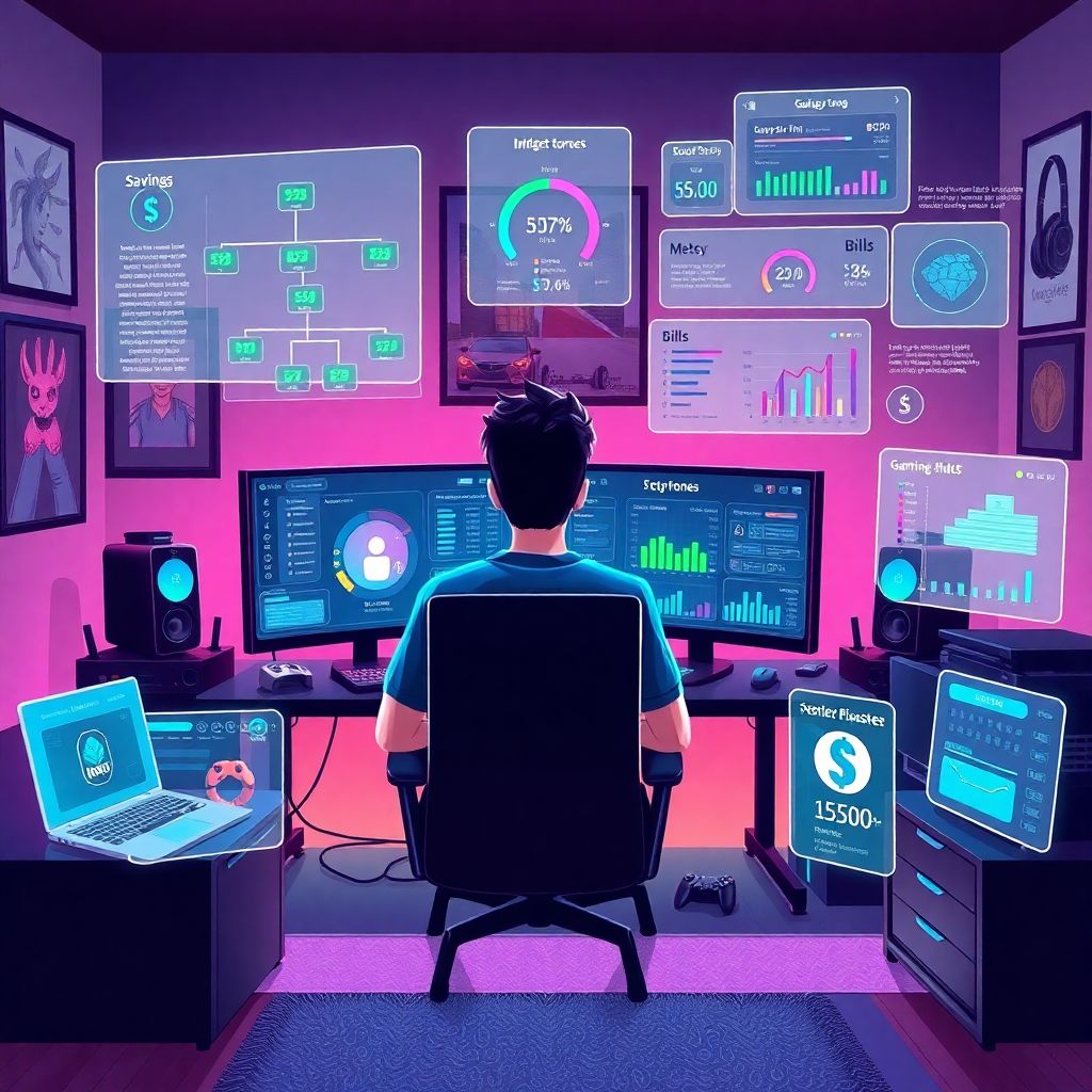 Personal finance for gamers: a practical guide to mastering your money