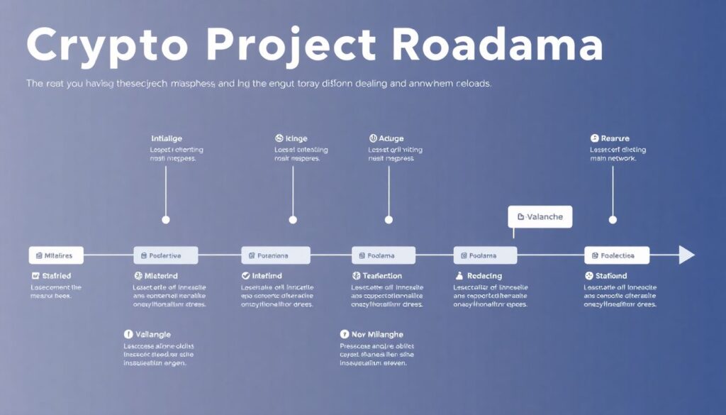 What to look for in a crypto project’s development roadmap - иллюстрация