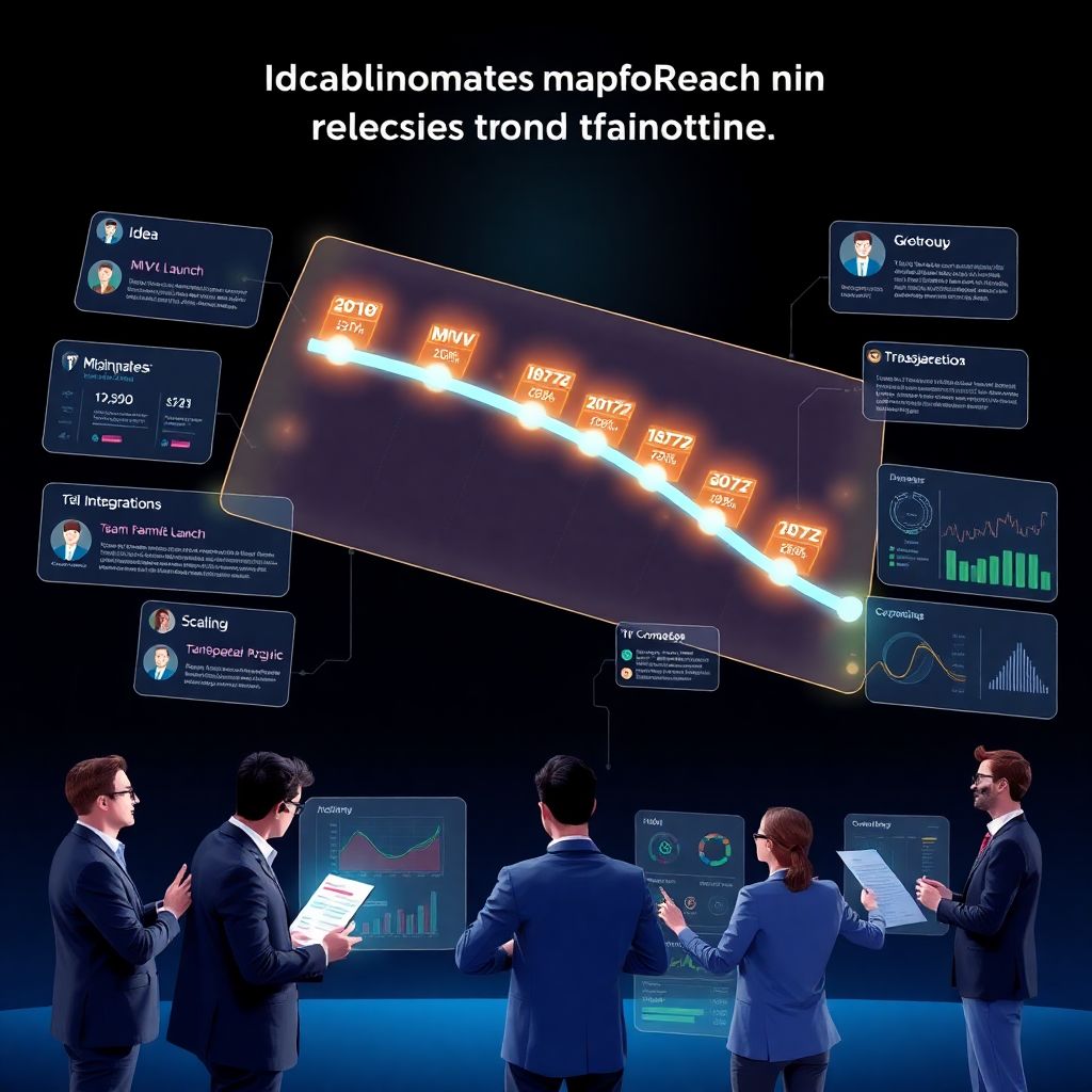 What to look for in a crypto projects development roadmap before investing