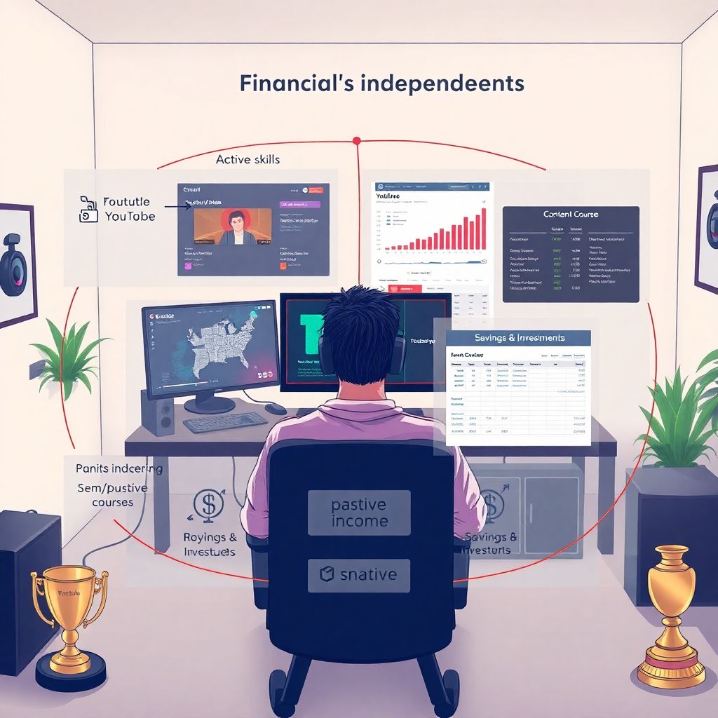 Financial independence strategies for gamers: an overview and practical guide