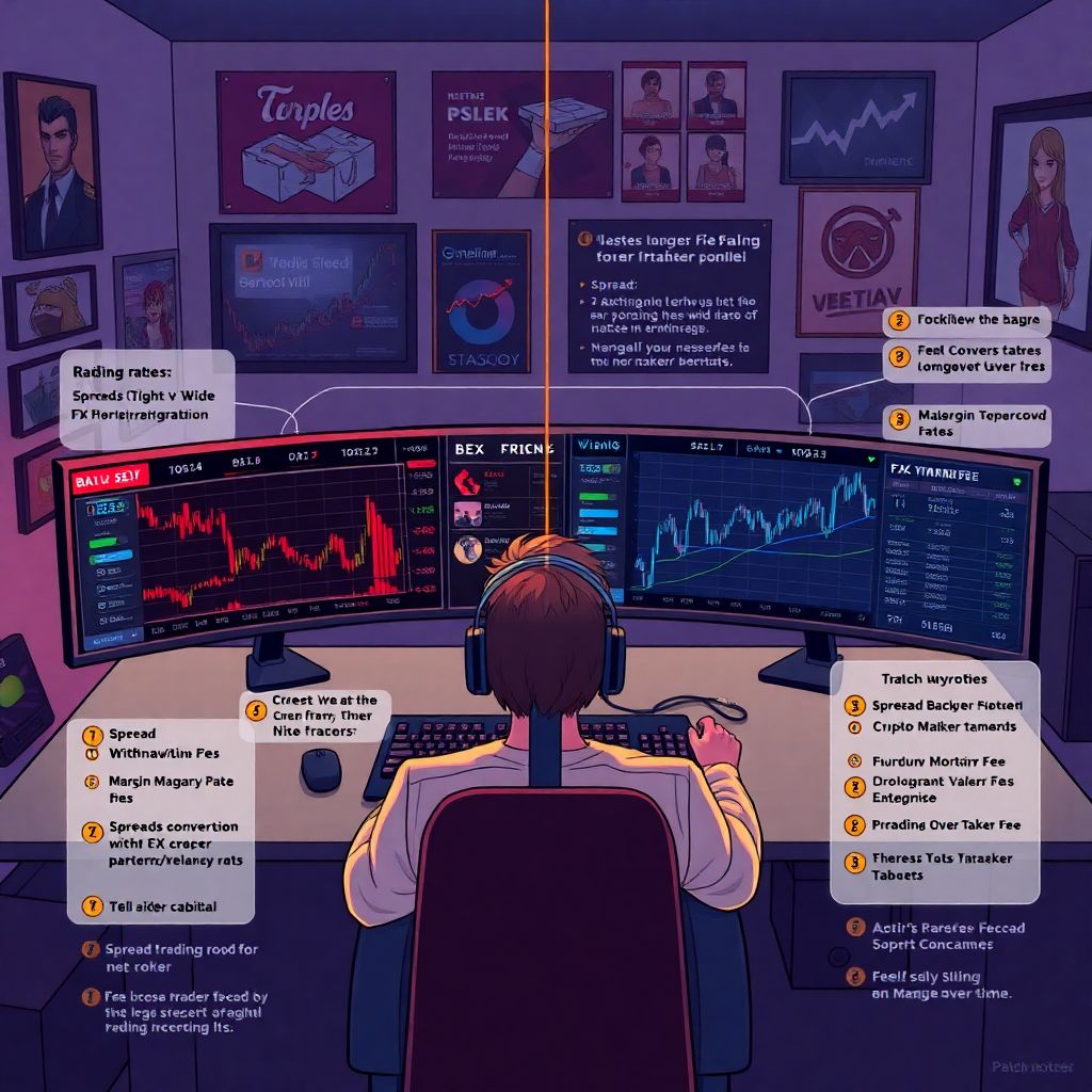 Gamer’s guide to investment fees and spreads: how to spot fair costs