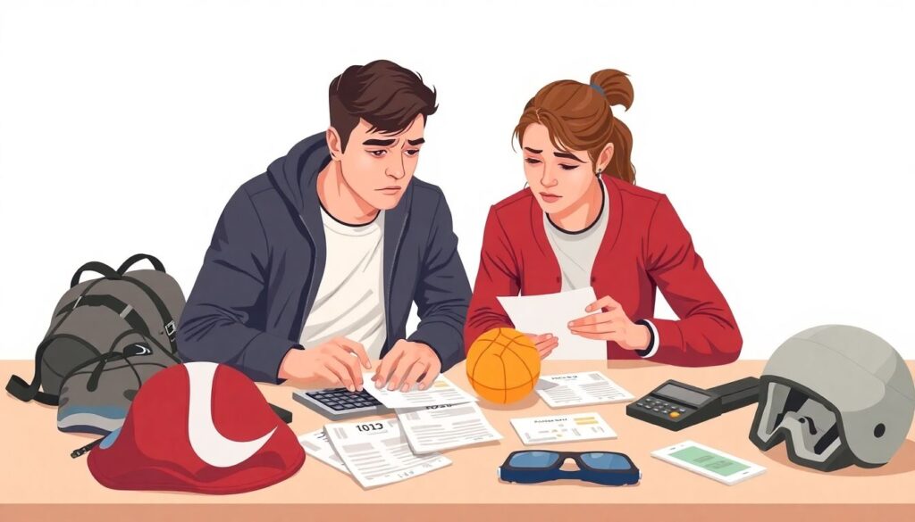 Budgeting for travel and competitions without derailing wealth - иллюстрация