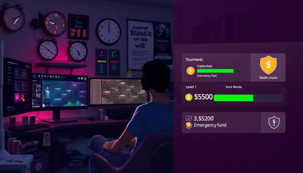 The core habit of saving and investing for gamers - иллюстрация