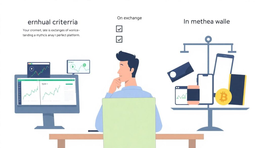 How to select a crypto exchange with strong security practices - иллюстрация