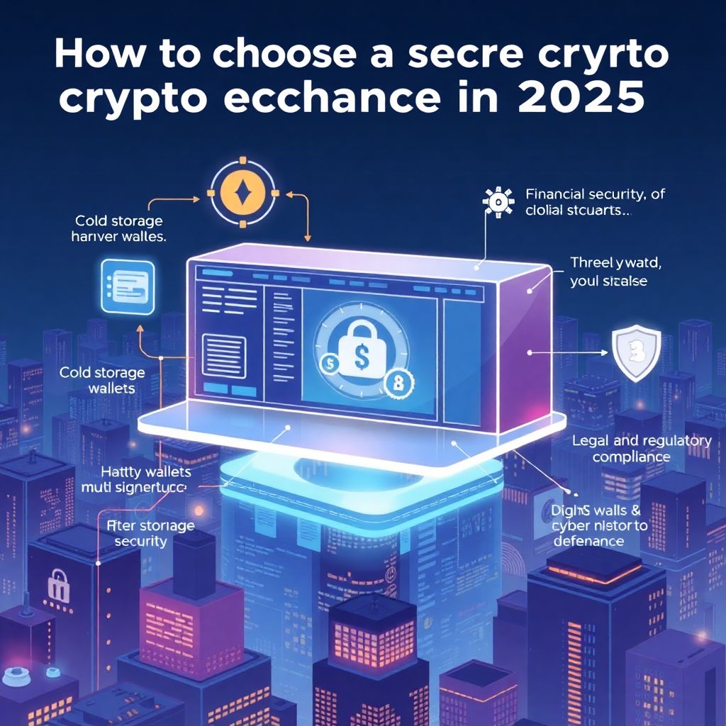 How to choose a crypto exchange with strong security and protect your funds