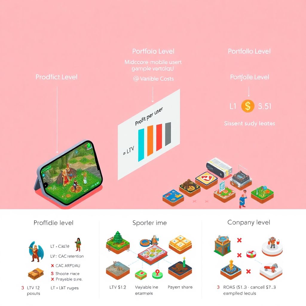 A practical framework for evaluating gaming business profitability