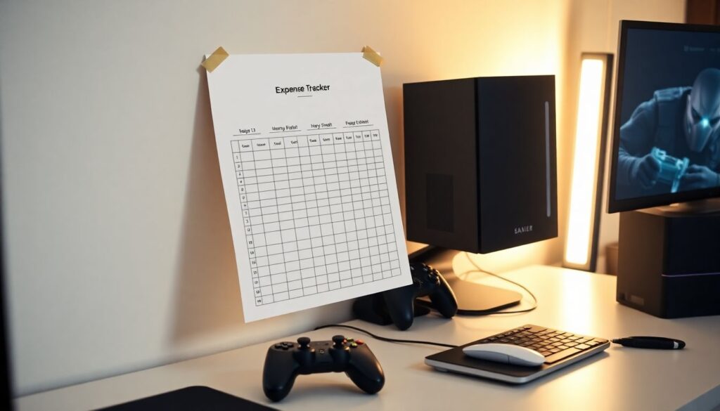 Gamer budget templates that actually work - иллюстрация