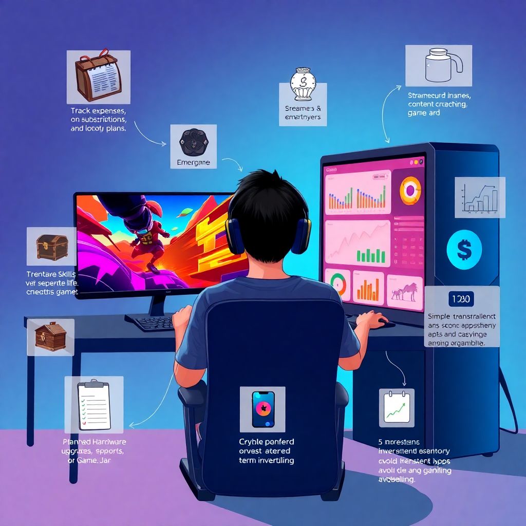 Future-proof your finances as a gamer with a robust long-term plan