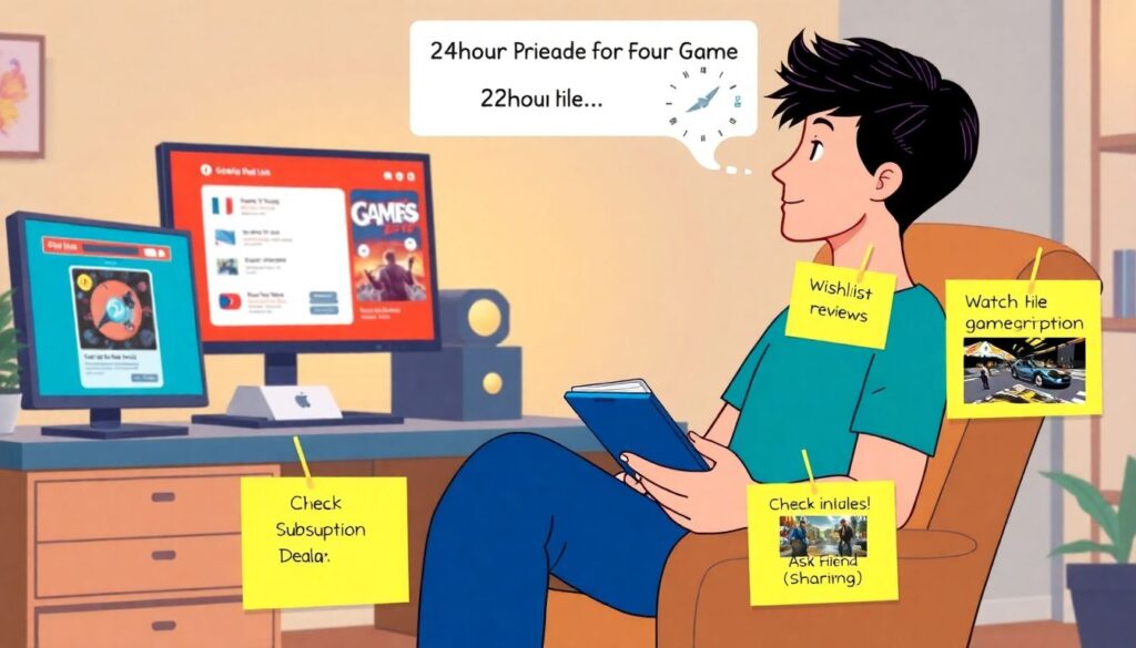 Strategies for keeping your gaming expenditures in check during holidays - иллюстрация