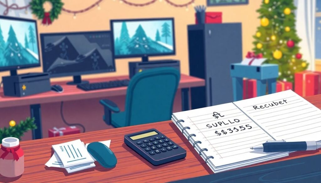 Strategies for keeping your gaming expenditures in check during holidays - иллюстрация