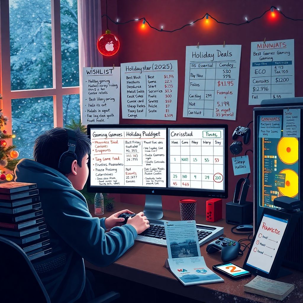 Holiday gaming budget strategies to keep your gaming expenditures in check