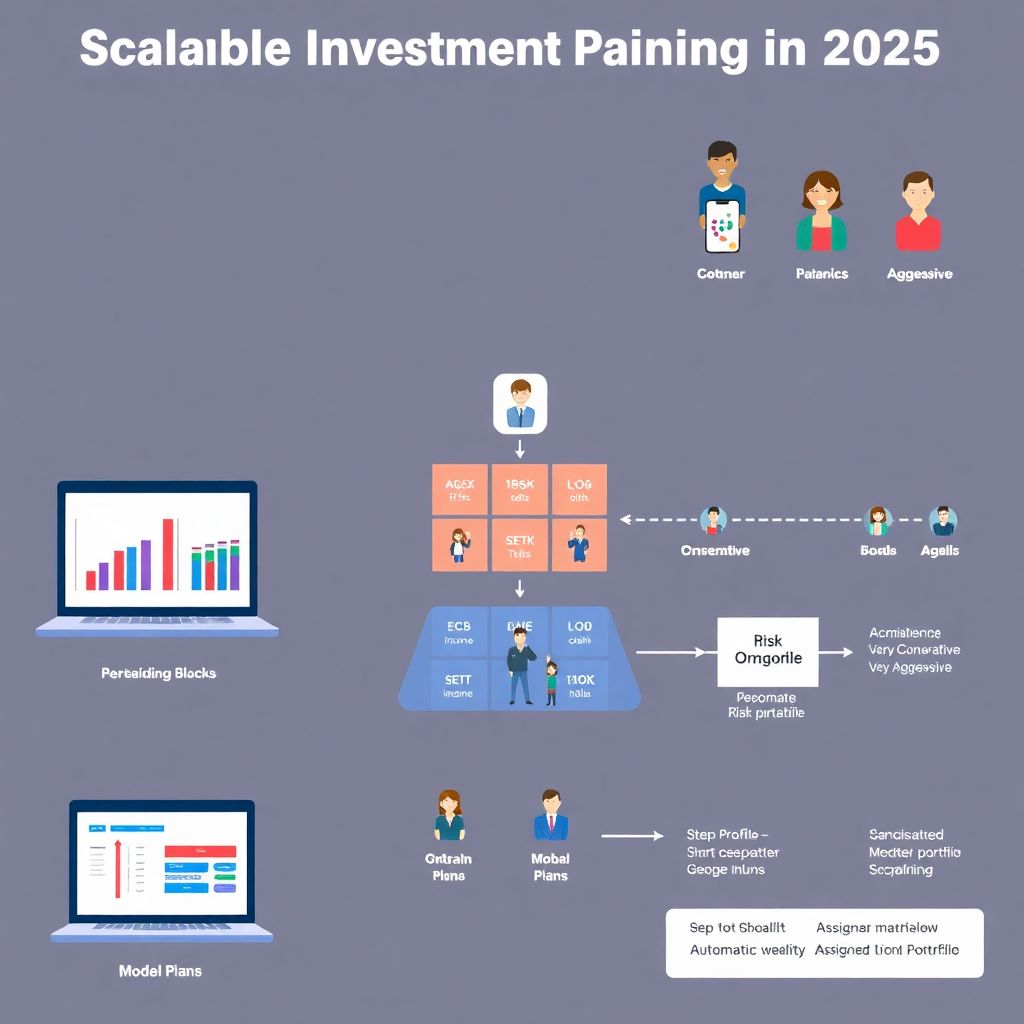 How to build a scalable investment plan for a growing audience efficiently