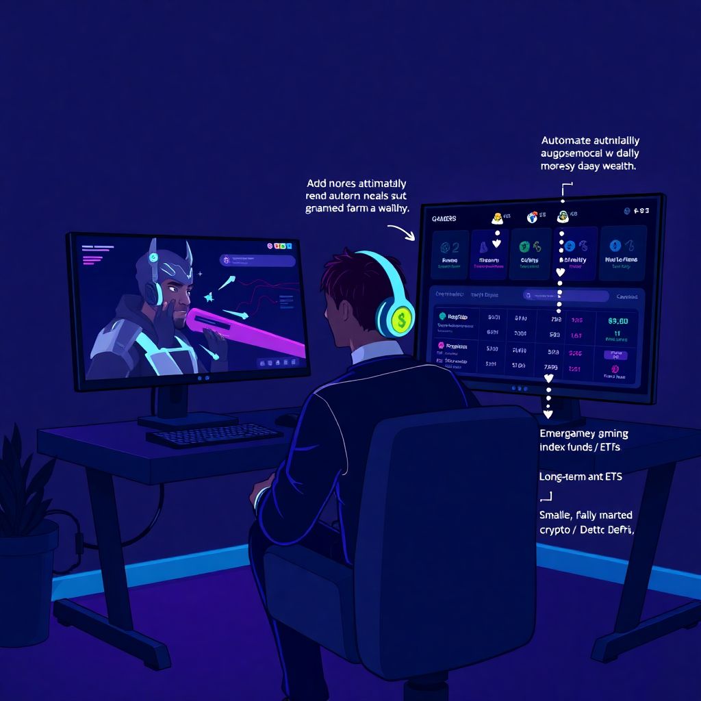 Automation in long-term wealth building for gamers: strategies and benefits