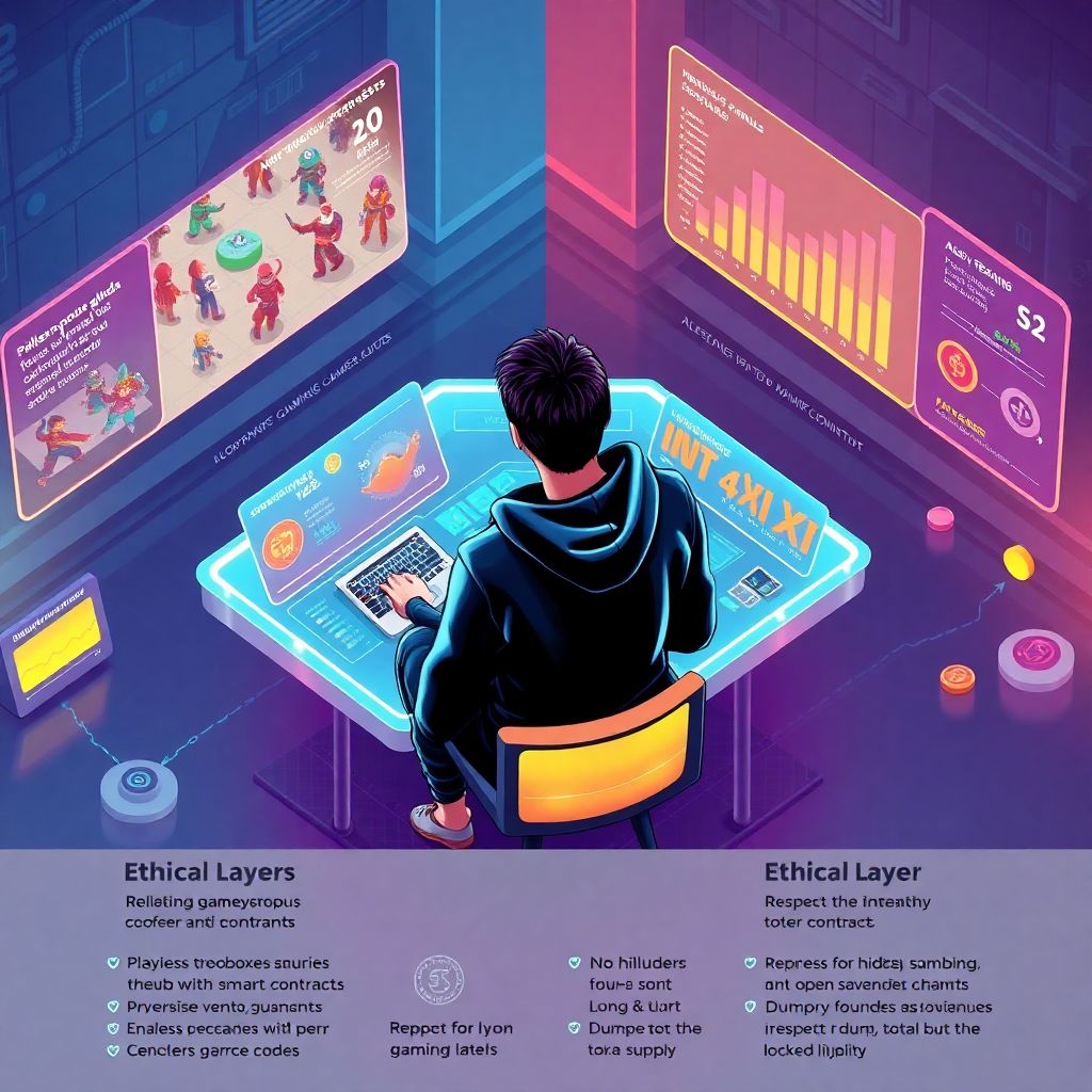 How to evaluate the ethics of crypto projects for gamer investors