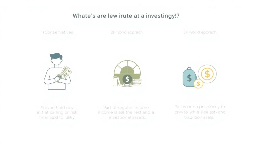 Practical tips for saving for a down payment while pursuing crypto gains - иллюстрация