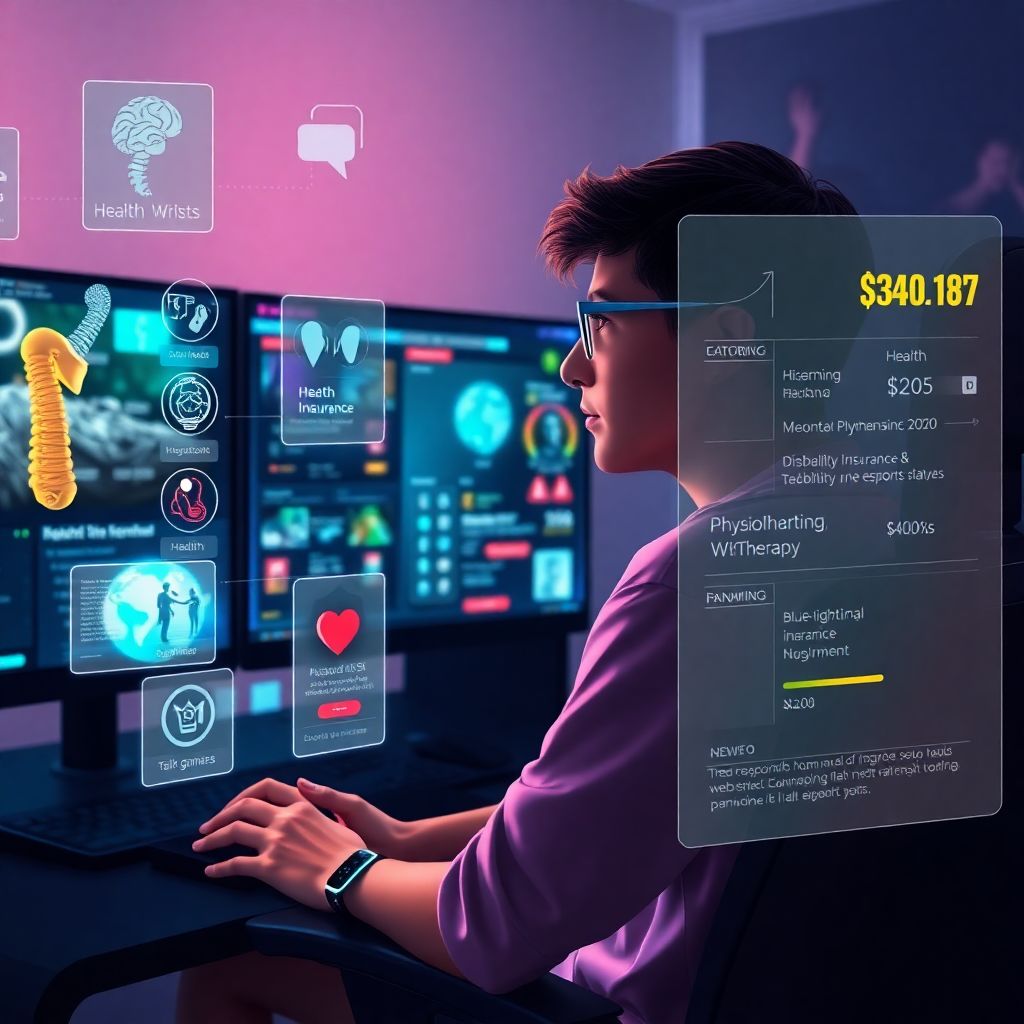 Gamer finance: smart ways to prepare for medical and health-related costs