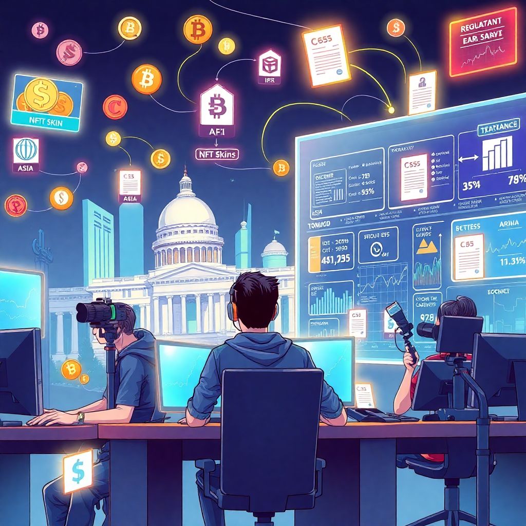 Crypto tax compliance guide for gamers and creators to report profits