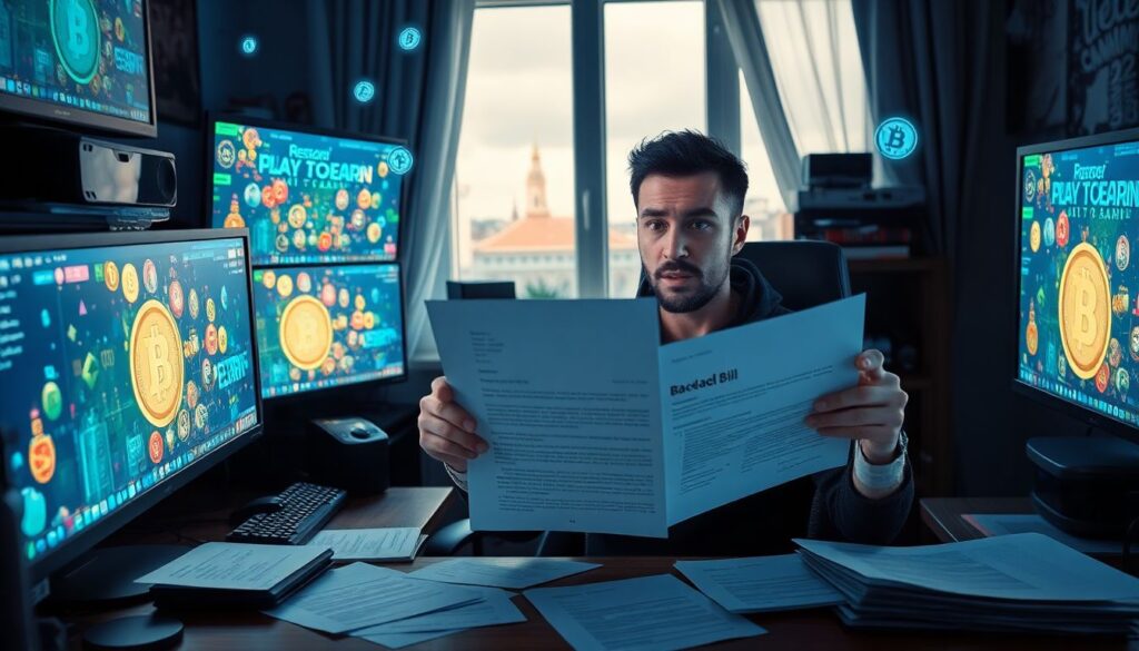 The impact of regulatory changes on crypto investments for gamers - иллюстрация