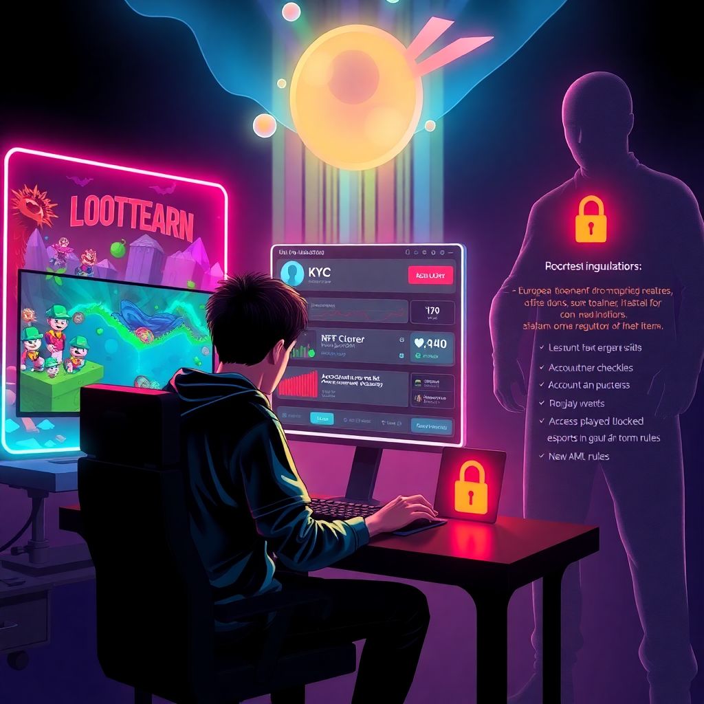 Regulatory changes and their impact on crypto investments for gamers