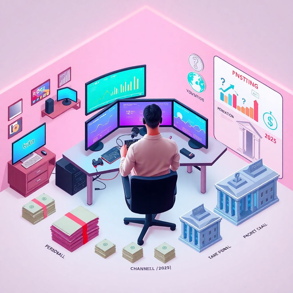 Financial planning for long-term wealth as a streamer: key strategies for stability